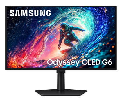 Monitor LED 27" (26,5"-28,4") Samsung Odyssey G6 S27HG612SUX G61SH